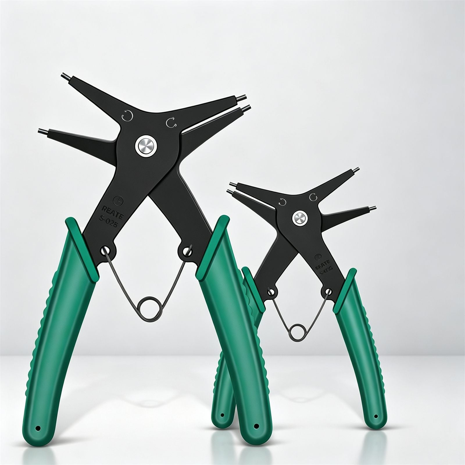2-in-1 Circlip Pliers