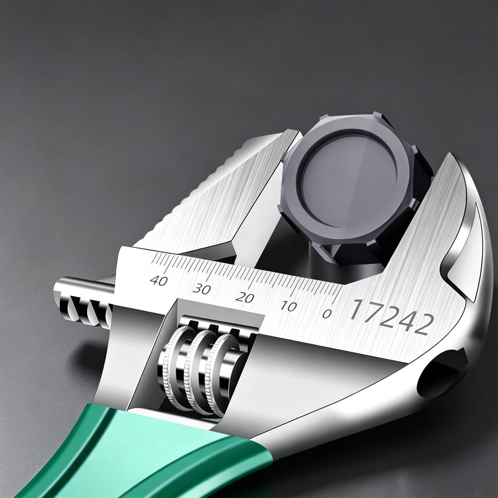 5 Inch Short Handle Adjustable Wrench