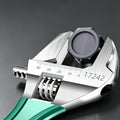 5 Inch Short Handle Adjustable Wrench