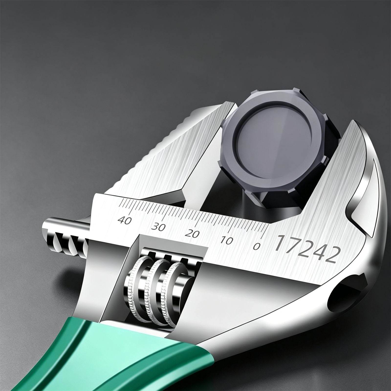 5 Inch Short Handle Adjustable Wrench