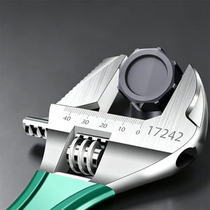 5 Inch Short Handle Adjustable Wrench