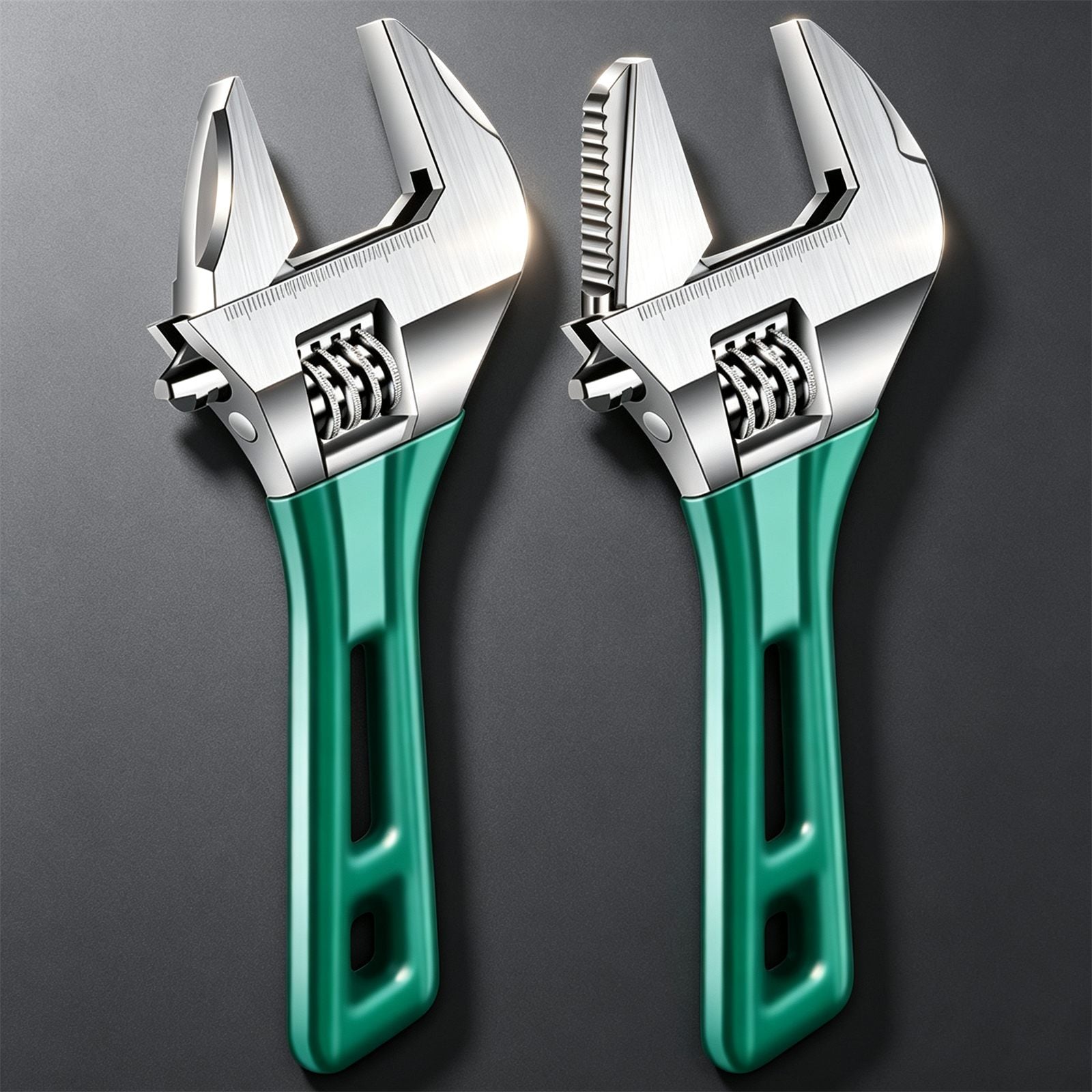 5 Inch Short Handle Adjustable Wrench