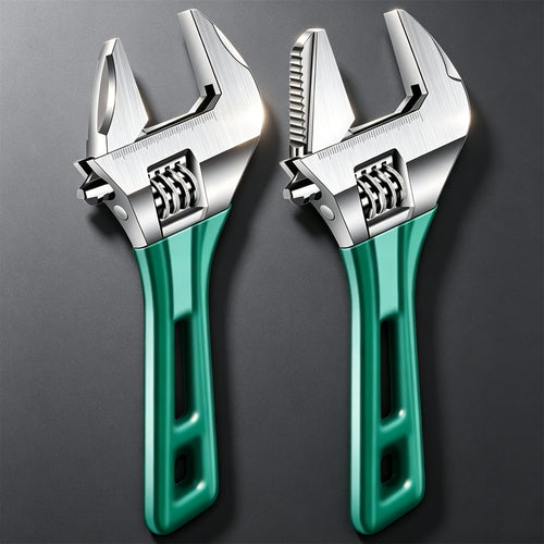 5 Inch Short Handle Adjustable Wrench