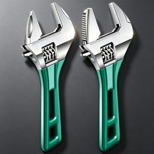 5 Inch Short Handle Adjustable Wrench