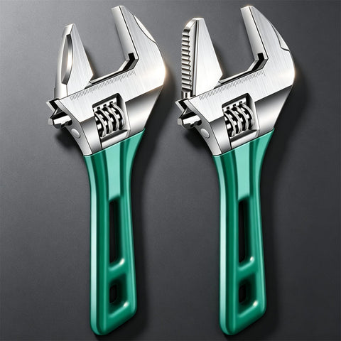 5 Inch Short Handle Adjustable Wrench