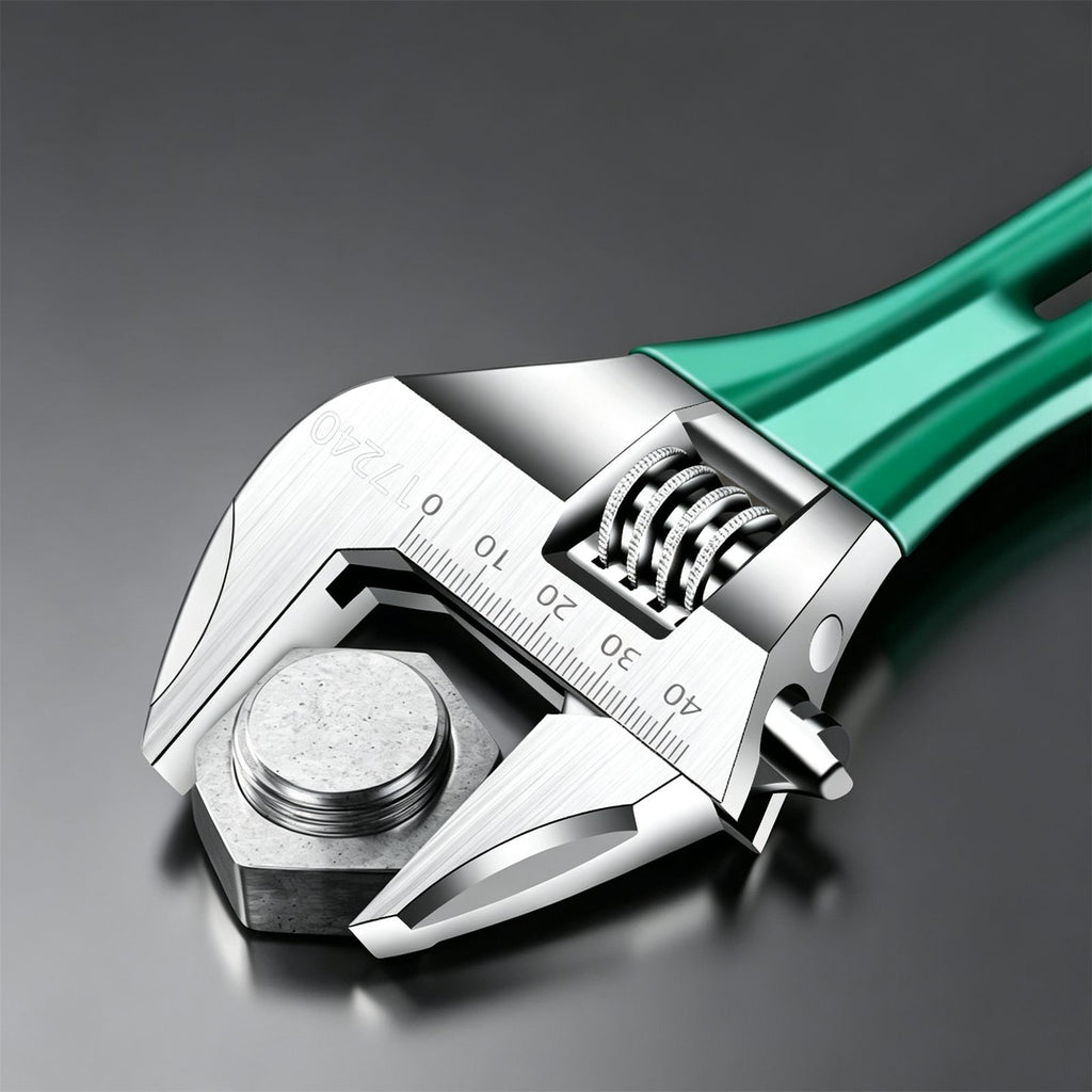 5 Inch Short Handle Adjustable Wrench