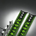 5m Self-locking Fluorescent Steel Tape Measure