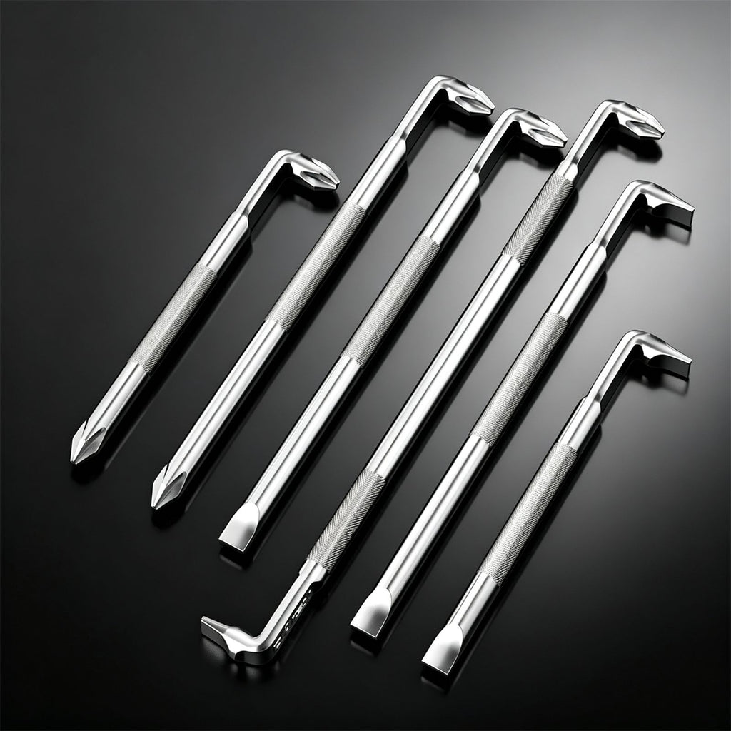 90 Degree Offset Screwdriver 6-Piece Set