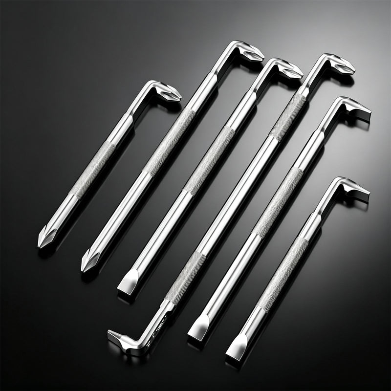 90 Degree Offset Screwdriver 6-Piece Set