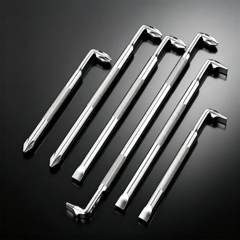 90 Degree Offset Screwdriver 6-Piece Set