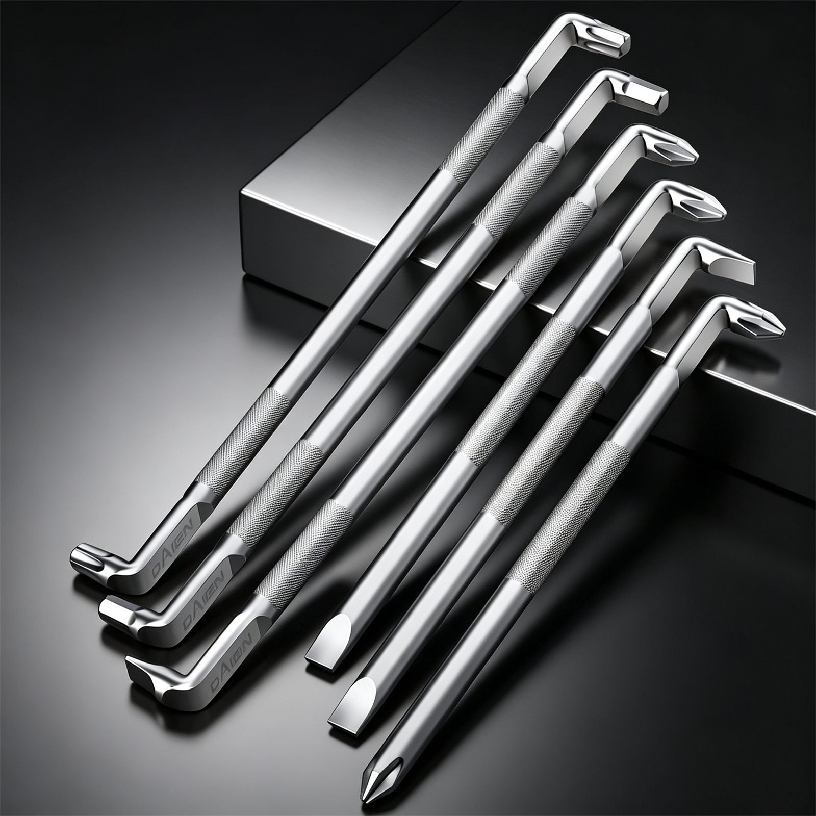 90 Degree Offset Screwdriver 6-Piece Set