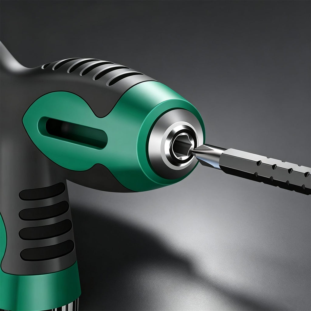 T-handle Ratchet Screwdriver