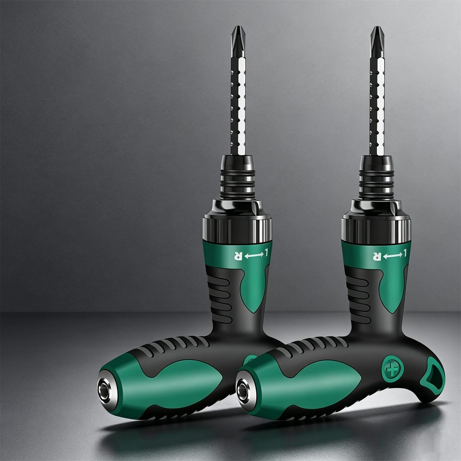 T-handle Ratchet Screwdriver