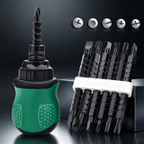 Telescopic Ratchet Screwdriver Set