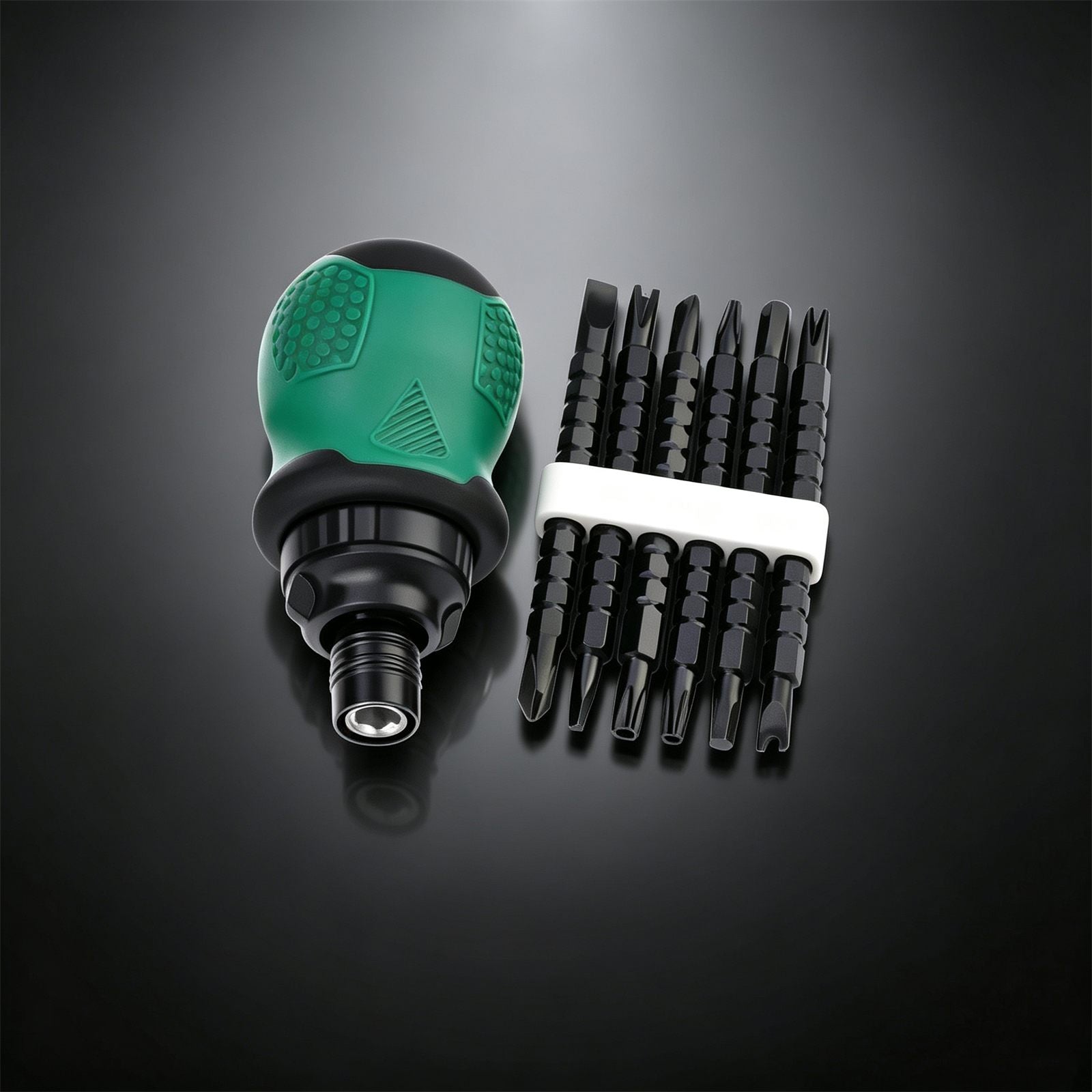 Telescopic Ratchet Screwdriver 13-Piece Special Bit Set